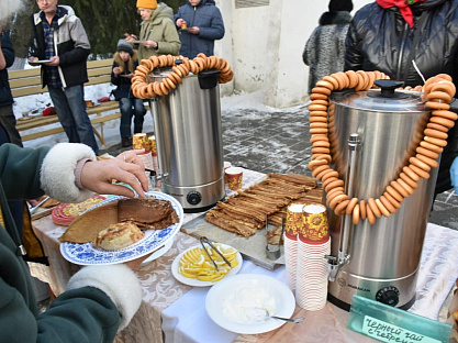 Санаторий «Тарханы», Пятигорск. Масленица